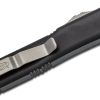 Microtech 120-11 Ultratech Stonewashed, Black Handle - Image 3