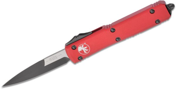 Microtech 120-1RD Ultratech Black