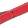 Red Aluminum Handles