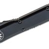 Microtech 120-1T Ultratech Tactical Black, Black Handles - Image 3