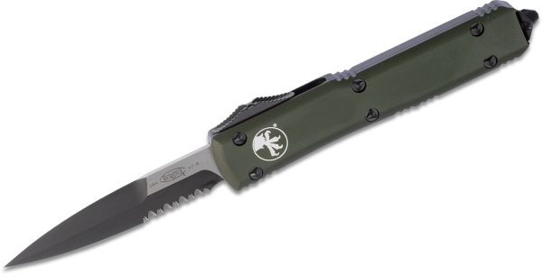 Microtech 120-2OD Ultratech Black