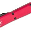 Red Aluminum Handle