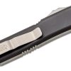 Microtech 120-4 Ultratech Satin, Black Aluminum Handles - Image 3