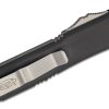 Microtech 120-5 Ultratech Satin, Black Handles - Image 3