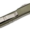 Microtech 121-11APOD Ultratech Apocalyptic, OD Green Handle - Image 3
