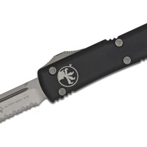 Microtech Ultratech Stonewashed Drop Point