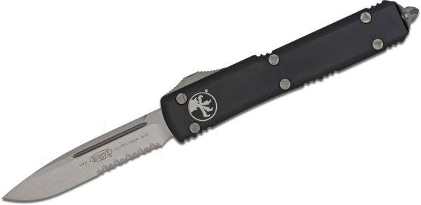Microtech Ultratech Stonewashed Drop Point