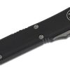 Microtech Ultratech Stonewashed Drop Point, BLK Alum Handle - Image 3
