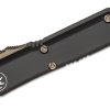 Microtech 121-13AP Ultratech Bronze Apocalyptic, BLK Handles - Image 3