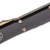 Microtech Ultratech Bronze Drop Point BLK Aluminum Handle - Image 4