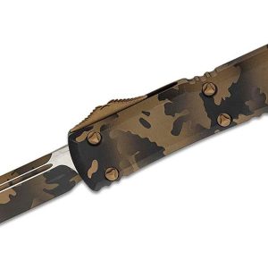 Microtech 121-1CCS Ultratech Drop Point Coyote Camo