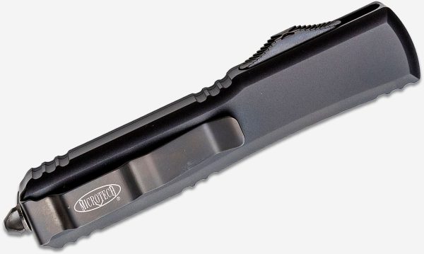 Microtech BLADE Show 2022 Special Ultratech BLK DLC