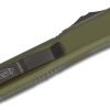 Microtech 121-1OD Ultratech Black, OD Green Handle - Image 3