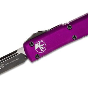 Microtech 121-1VI Ultratech Black