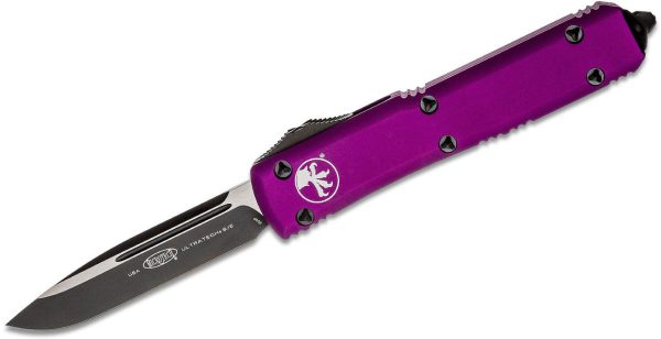 Microtech 121-1VI Ultratech Black