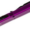Microtech 121-1VI Ultratech Black, Violet Handles - Image 3