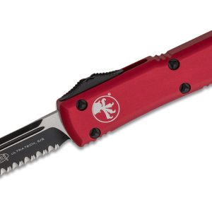 Microtech 121-2RD Ultratech Black
