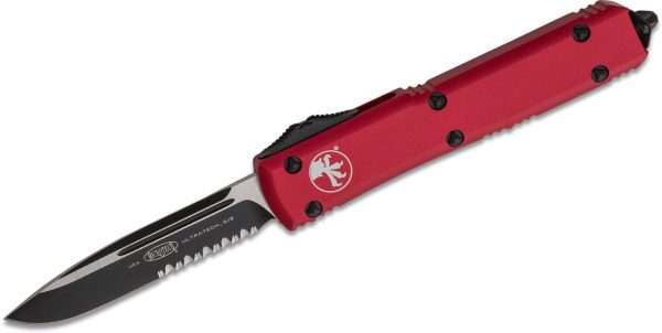Microtech 121-2RD Ultratech Black