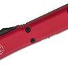 Red Aluminum Handle