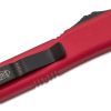Microtech 121-2RD Ultratech Black, Red Aluminum Handle - Image 3