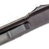 Microtech 121-2T Ultratech Tactical, BLK Aluminum Handle - Image 3