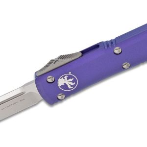 Microtech 121-4PU Ultratech Satin Drop Point