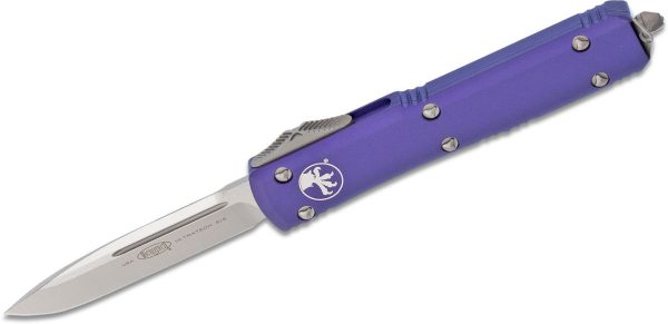 Microtech 121-4PU Ultratech Satin Drop Point