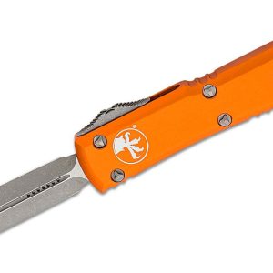 Microtech 122-10APOR Ultratech Apocalyptic Orange Handles