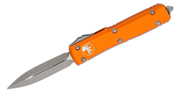 Microtech 122-10APOR Ultratech Apocalyptic Orange Handles