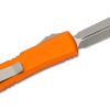 Microtech 122-10APOR Ultratech Apocalyptic Orange Handles - Image 2