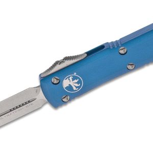 Microtech 122-10BL Ultratech Stonewashed D/E