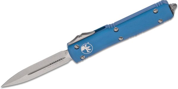 Microtech 122-10BL Ultratech Stonewashed D/E