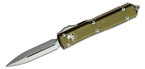 Microtech 122-10OD Ultratech Stonewashed