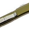 Microtech 122-10OD Ultratech Stonewashed, OD Green Handles - Image 3
