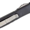 Microtech 122-12AP Ultratech Apocalyptic, Black Handle - Image 3