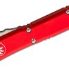 Microtech 122-12RD Ultratech Stonewash RED - Image 2
