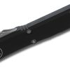 Microtech 122-12 Ultratech Stonewashed, BLK Aluminum Handle - Image 3