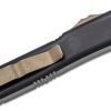 Microtech 122-13AP Ultratech Apocalyptic Bronze, BLK Handle - Image 3