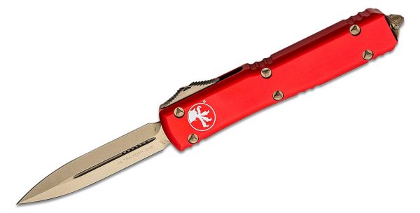 Microtech 122-13RD Ultratech Bronze Double Edge Dagger Blade