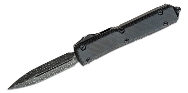 Microtech 122-16CFS Ultratech Signature Damascus