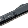 Microtech 122-16CFS Ultratech Signature Damascus, CF Handle - Image 3