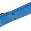 Blue Aluminum Handle