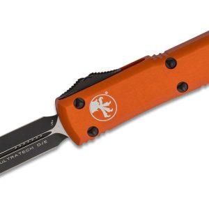Microtech 122-1OR Ultratech Black
