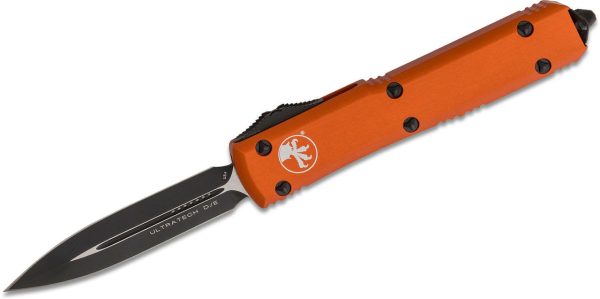Microtech 122-1OR Ultratech Black