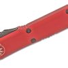 Red Aluminum Handle