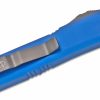 Microtech 122-1BL Ultratech Black, Blue Aluminum Handle - Image 3