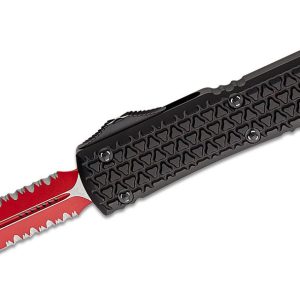 Microtech 122-2SL Ultratech Sith Lord Double Partial Serrated Edge