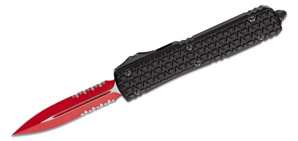 Microtech 122-2SL Ultratech Sith Lord Double Partial Serrated Edge