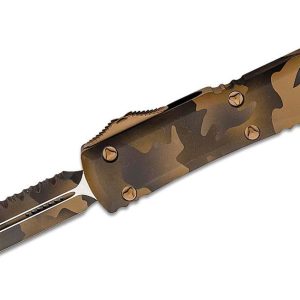 Microtech Signature Series 122-3CCS Ultratech Coyote Camo