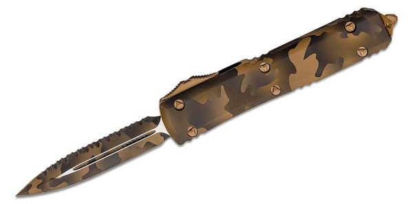 Microtech Signature Series 122-3CCS Ultratech Coyote Camo